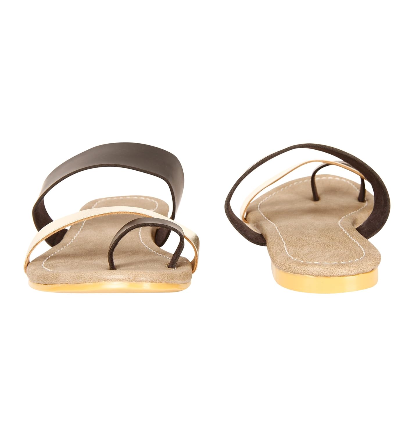 azores black casual flats 44b