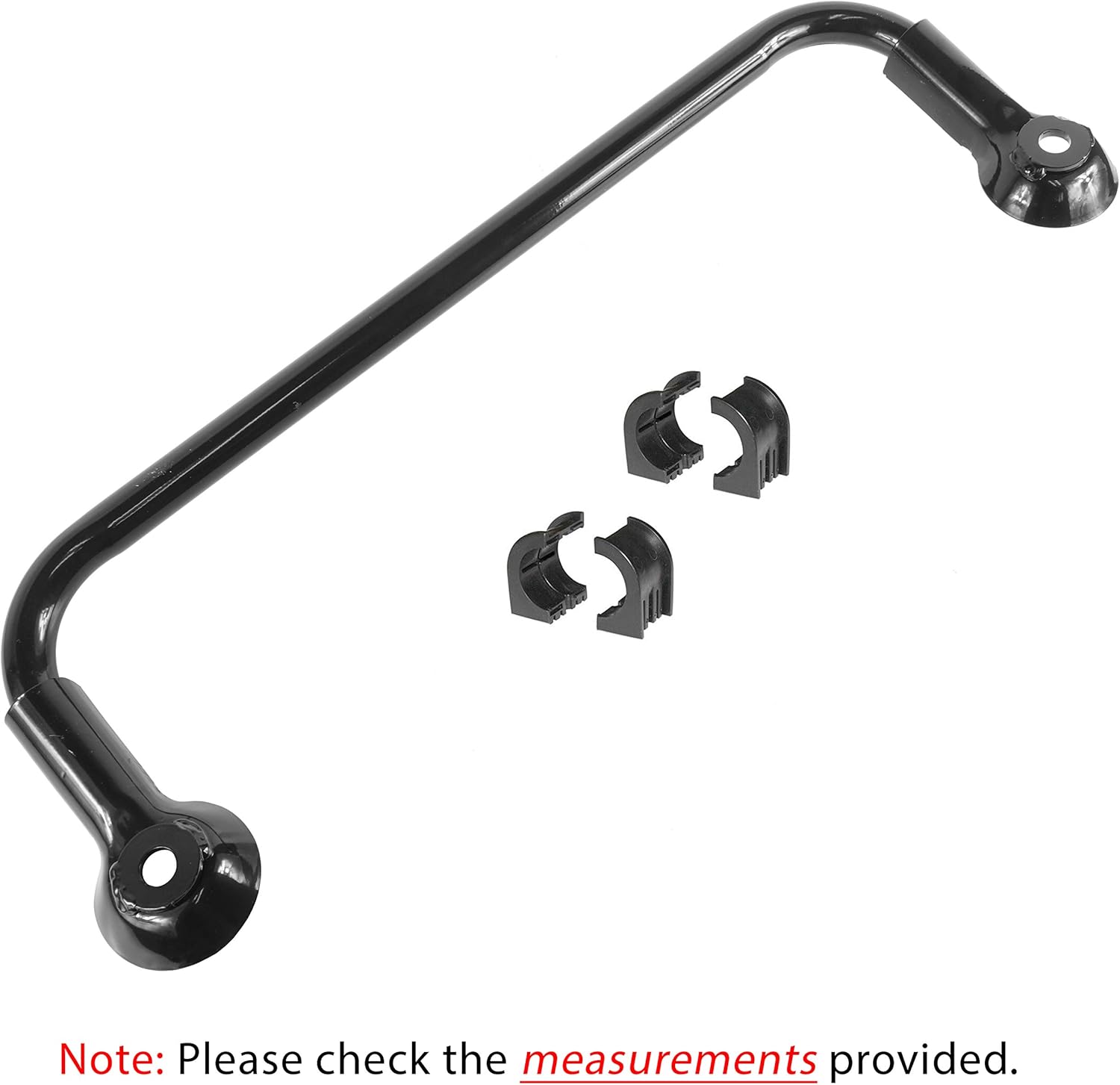 Caltric Rear Suspension Stabilizer Sway Bar compatible with Polaris RZR 800 2008-2014 1015480-458