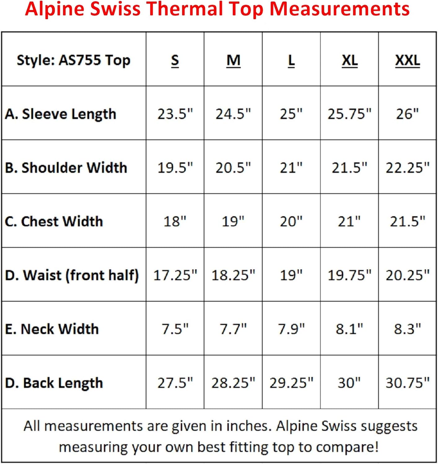 Alpine Swiss Mens Thermal Long Sleeve Top Underwear Crew Neck Shirt Waffle Knit Henley Base Layer at  Men’s Clothing store