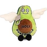 Punchkins Bag Keychains, Plush Accessory and Hanging Decoration for Purse, Handbag, Backpack, Funny Meme Gift