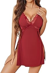 Avidlove Women Chemise Lingerie Full Slip Lace