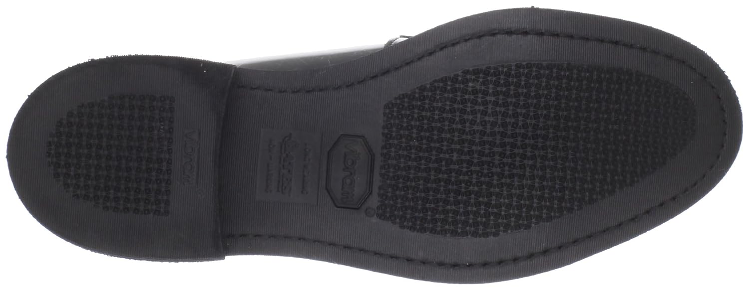 Bates Mens High Gloss Uniform Work Shoe 