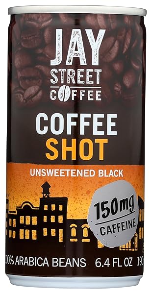 JAY STREET COFFEE COFFEE ENERGY SHOT, 190 ML