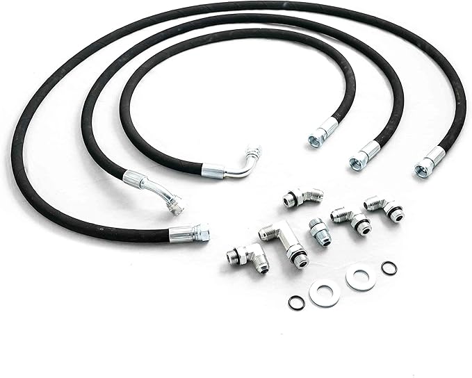 Upgraded Allison Transmission Cooler Lines 20062010 GM GMC Chevy 6.6L