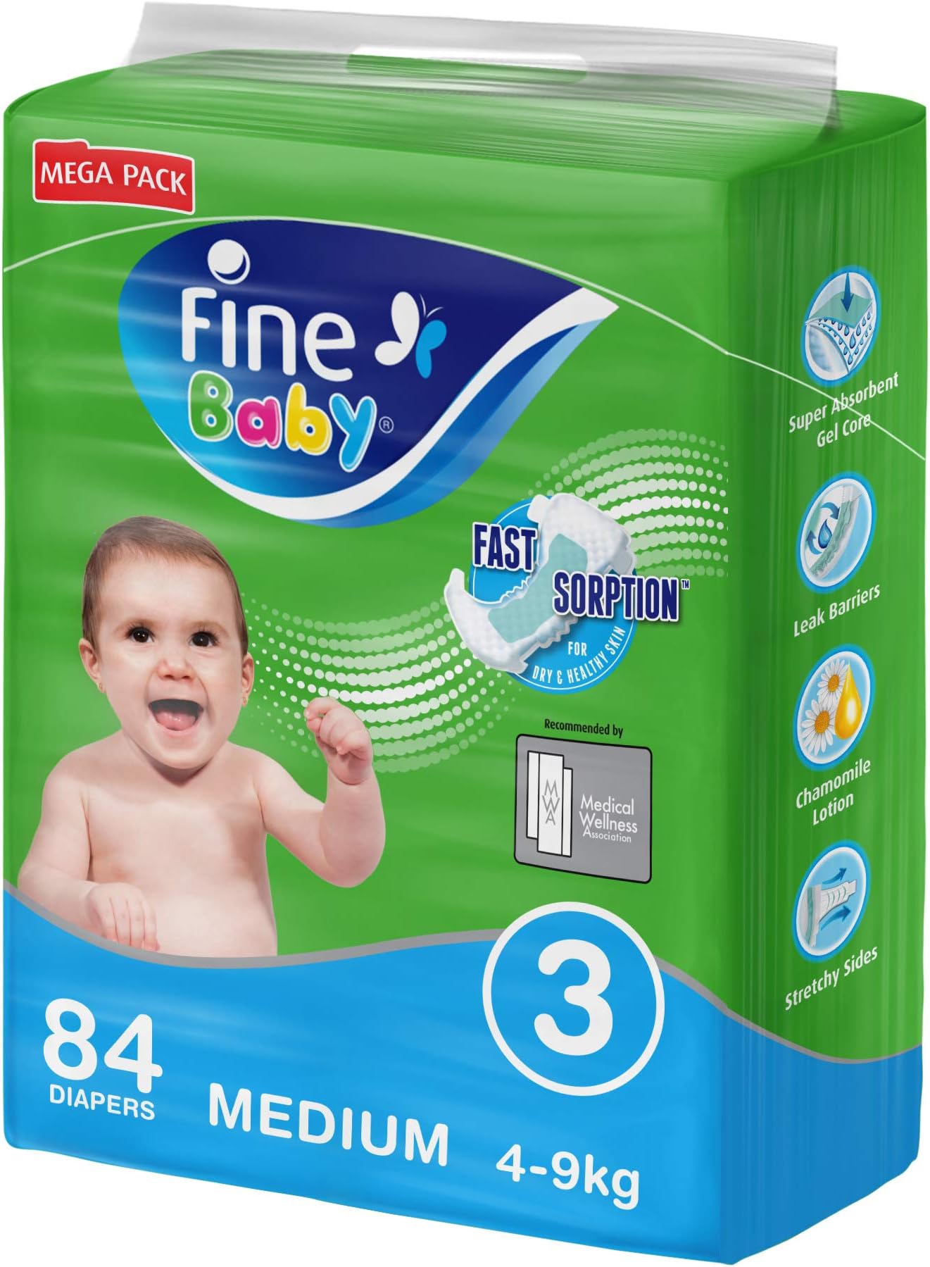 fine baby diapers size 4 offers