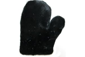 FURSNEWYORK Full Skin Mink Love Massage Mitten-One Piece
