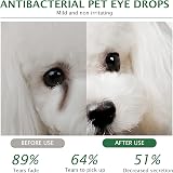 BODY JUICE OIL Dog Eye Drops 60ml Antibacterial Eye Care for Dogs Cats view 5