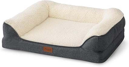 Amazon Com Petsure Orthopedic Dog Beds For Small Medium Dogs