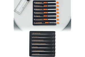 BANTLOU Aesthetic Practitioner Syringe Tray with Slot Label, Bamboo Aesthetic Physician Syringe Preparation Tray, Syringe Tray for Aestheticians and Nurses, Syringe Storage Tray with 7 Flutes (Black)