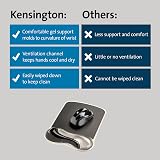 Kensington Duo Gel Mouse Pad with Wrist Rest Grey 62399 Ergonomic view 8