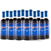 Wyman's Wild Blueberry Juice, 100% Juice, Glass Bottle, 500mL, 12 Pack
