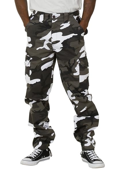 pantaloni combat uomo