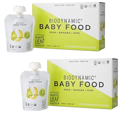 white leaf baby food