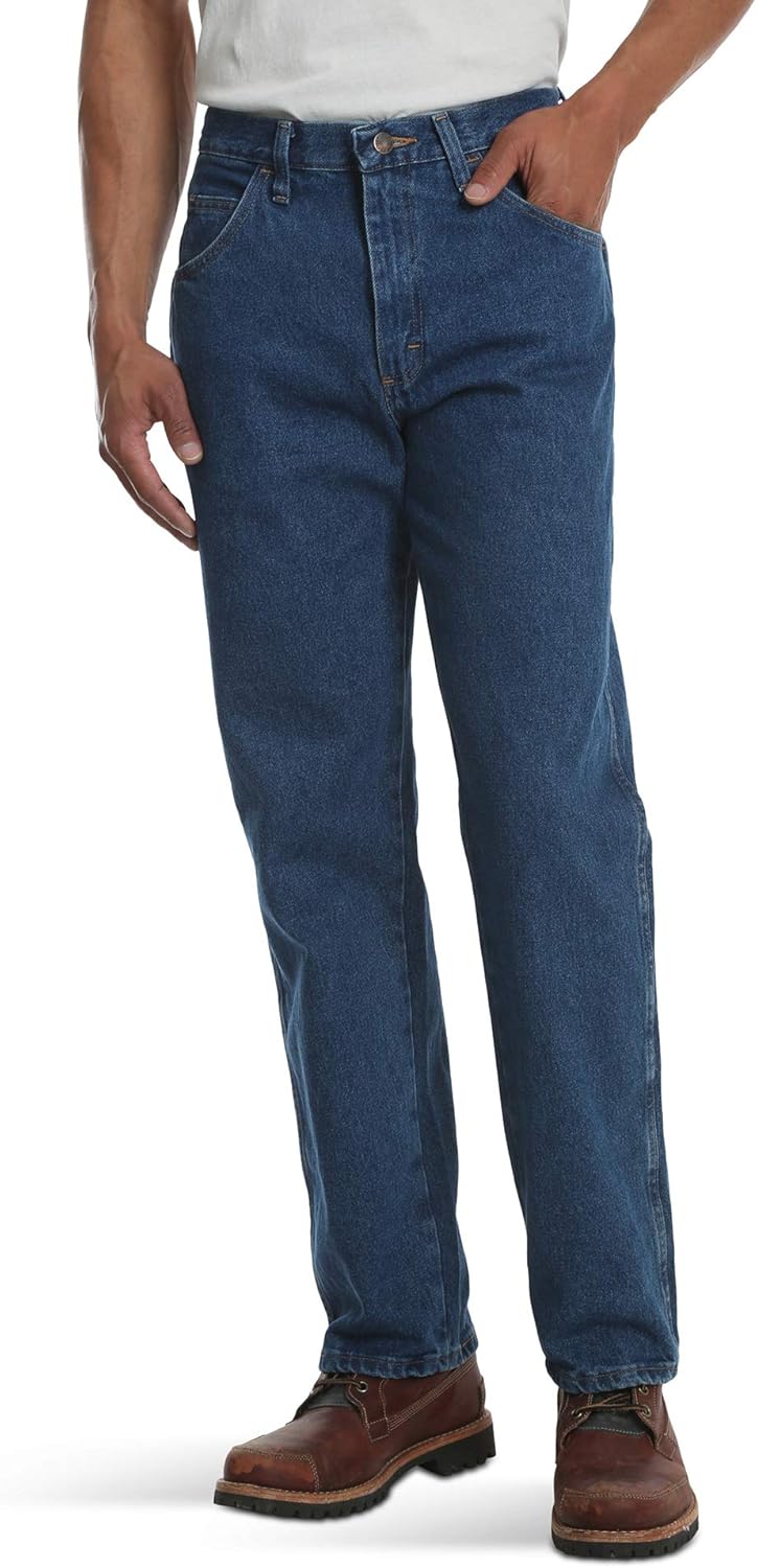 Rustler Classic Mens Relaxed 5 Pocket Jean Jeans Amazon.ca Clothing