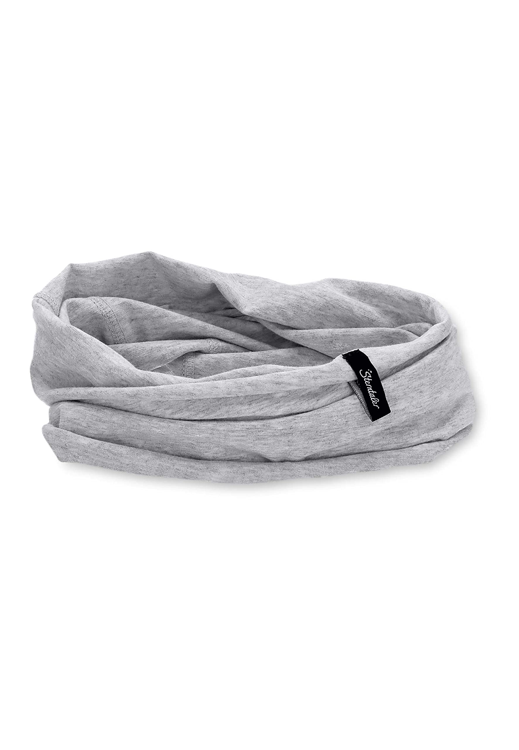 Sterntaler Unisex Baby Unisex Kid's Buff Scarf, Silver 513, One (Size: 1) Scarf, Silver (Silber 513), 1 (Manufacturer Size: 1)