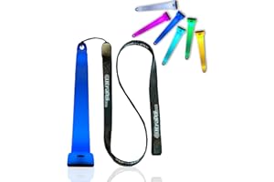 UltraPoi Digi LED Glow Stick - Rechargeable Reusable Multicolor Light Decoration for Poi, Music Festival, Rave, Camping, Birt