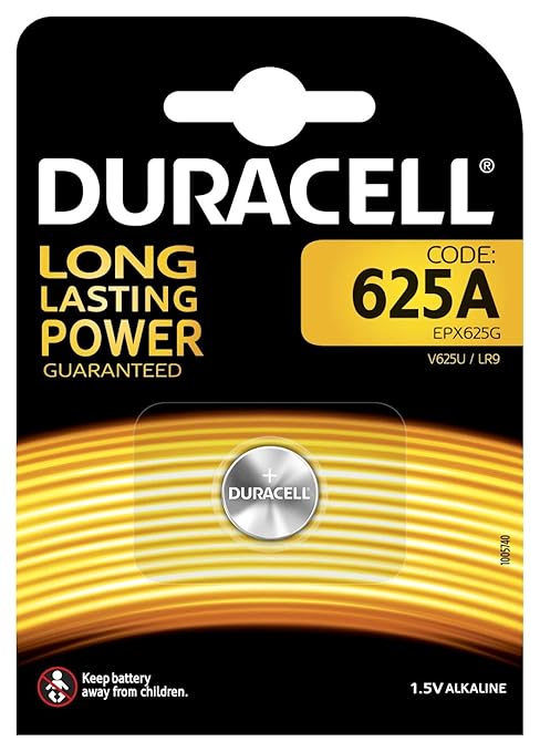 Duracell LR9 Alkaline Fotobatterie 1er Pack