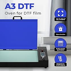 PUNEHOD A3 DTF Transfer Printer with Roll