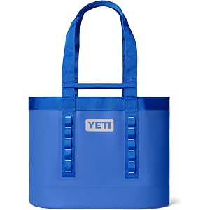 YETI Camino 50 Carryall with Internal Dividers, All-Purpose Utility, Boat and Beach Tote Bag, Durable, Waterproof