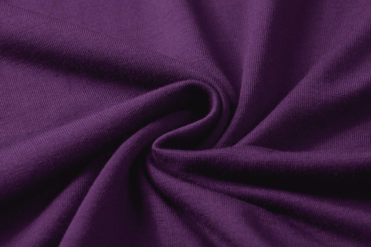 Eanklosco Women Open Front Cardigan Plus Size Drape Long Sleeve Coat (Purple, XXL)