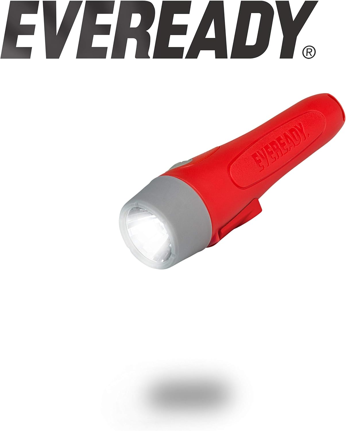 Eveready Handheld Flashlight with 2 AA Batteries