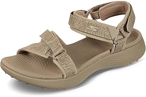 Skechers Women's 600 Spikeless Golf Sandals Shoe