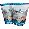 EZ-Towels ( 2 bags of 50) Compressed Tablets Of White Rayon With Travel Tubes That Hold 10 Towels