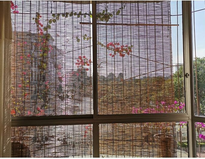 Filit Persianas De Bambú-Persianas Enrollables para Exteriores-Cortina