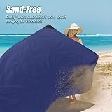 Odoland 180x160cm Hiking Blanket Waterproof Lightweight for 2-4 People view 8