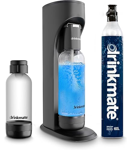 (新品、未使用)Drinkmate 640 Amazon.com | DrinkMate 0.5L Replacement Carbonation Bottles