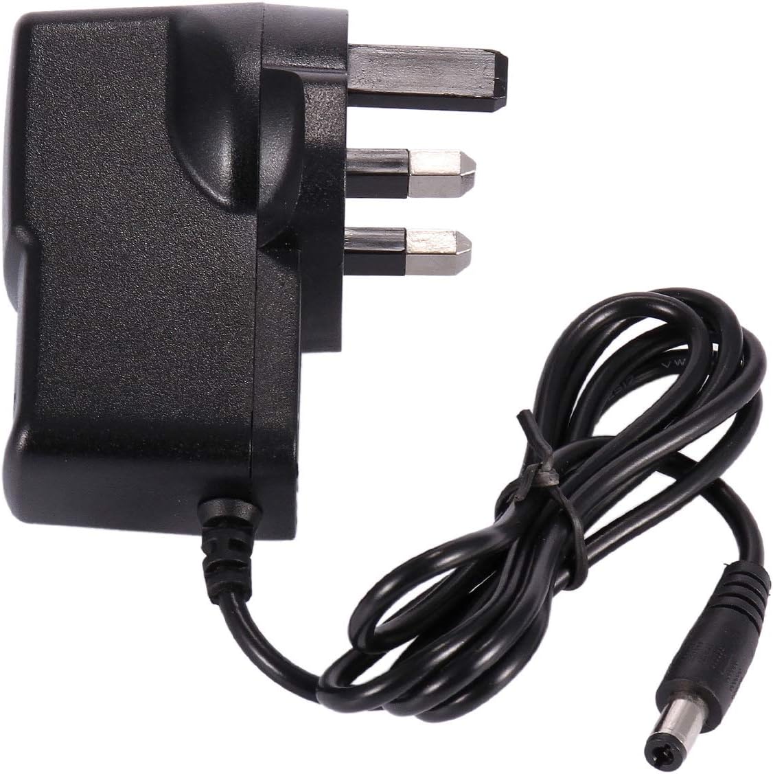 COLM DC Power Supply 5V 1A, AC 100-240V to DC 5V AC Adaptor UK Plug Wall Charger Adapter with 5.5mm x 2.5mm DC Jack for Led Strips, CCTV Camera