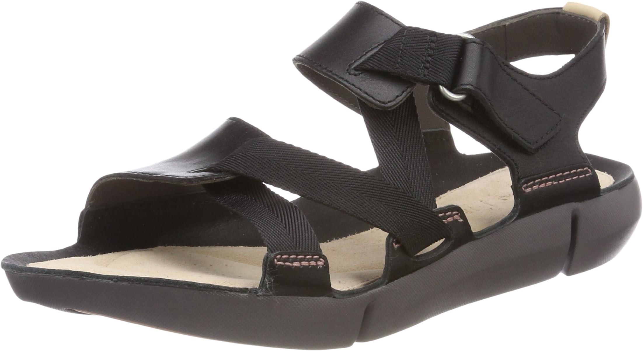 Clarks Women's Tri Clover Sling Back Sandals