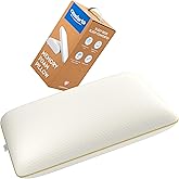 COMFORTO Orthopedic Cervical Pillow – Memory Foam Neck Pillow for Sleeping – Contour Ergonomic Pillow for Neck and Shoulder Pain Relief