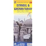 Istanbul & Western Turkey Travel Reference Map (Wp): 1:11,000/1:1 100,000