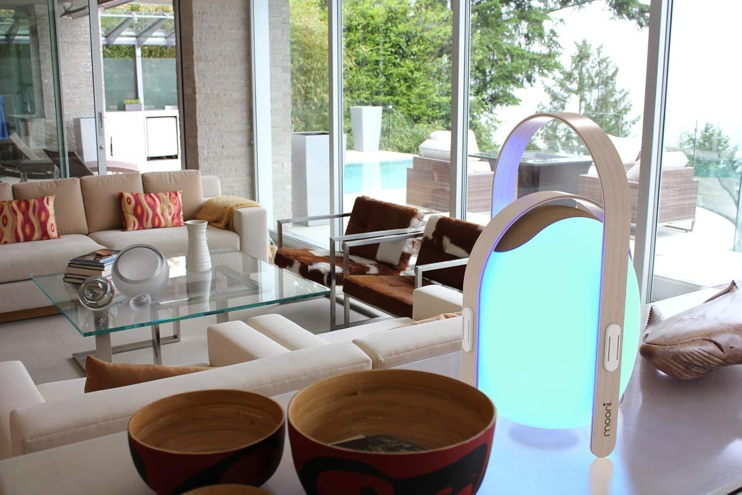 mooni bluetooth speaker lamp