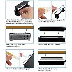 Under Desk Holder for Thunderbolt 4