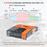 Y&H MPPT 20A Solar Charger Controller 12V 24V 36V 48V Battery Regulator view 3