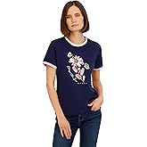 Spyder Womens Floral Chase The Sun Graphic Short Sleeve Tee T-Shirt