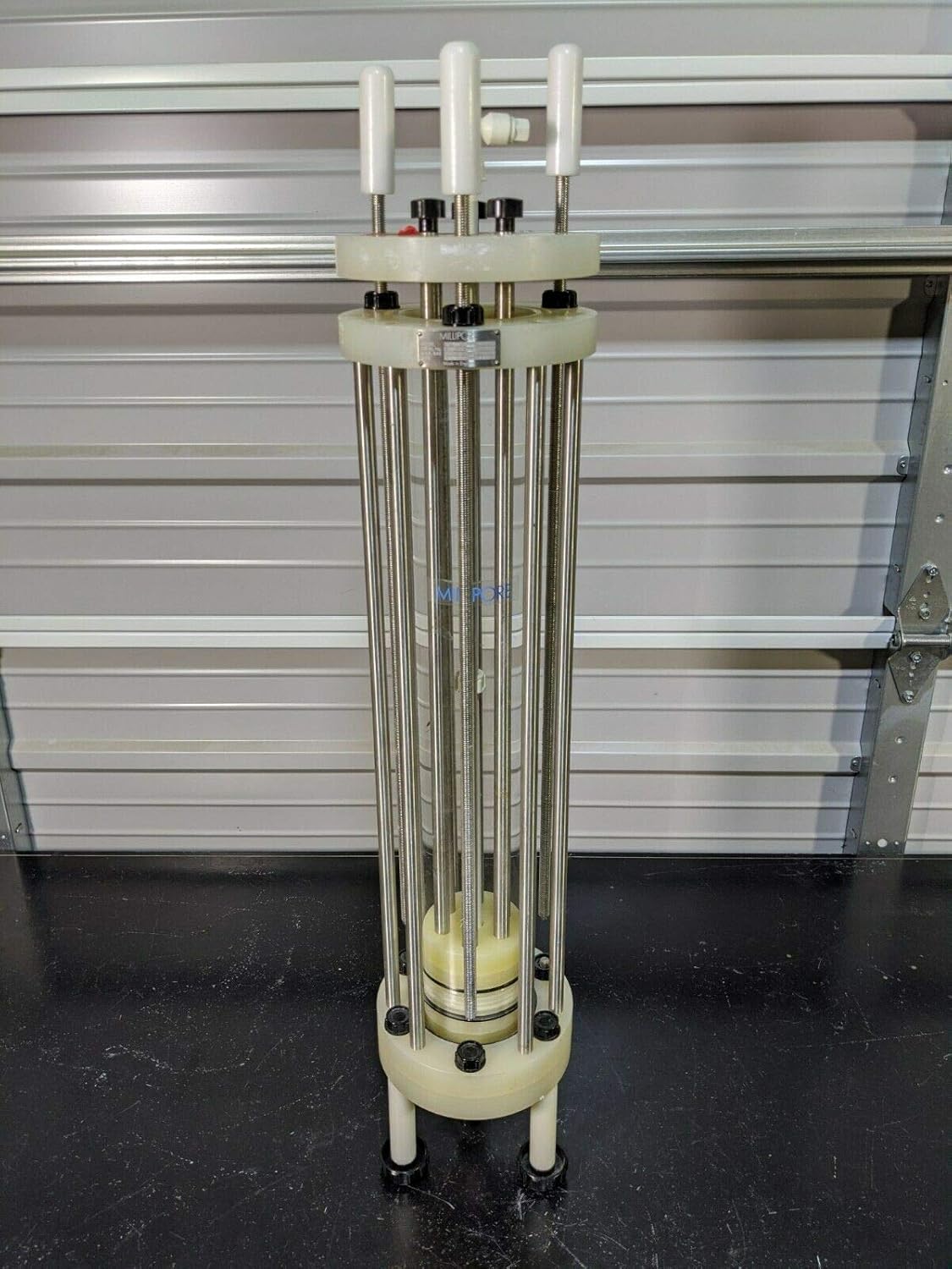 labtechsales Millipore G90X500 Acrylic Chromatography Column 90 x 500