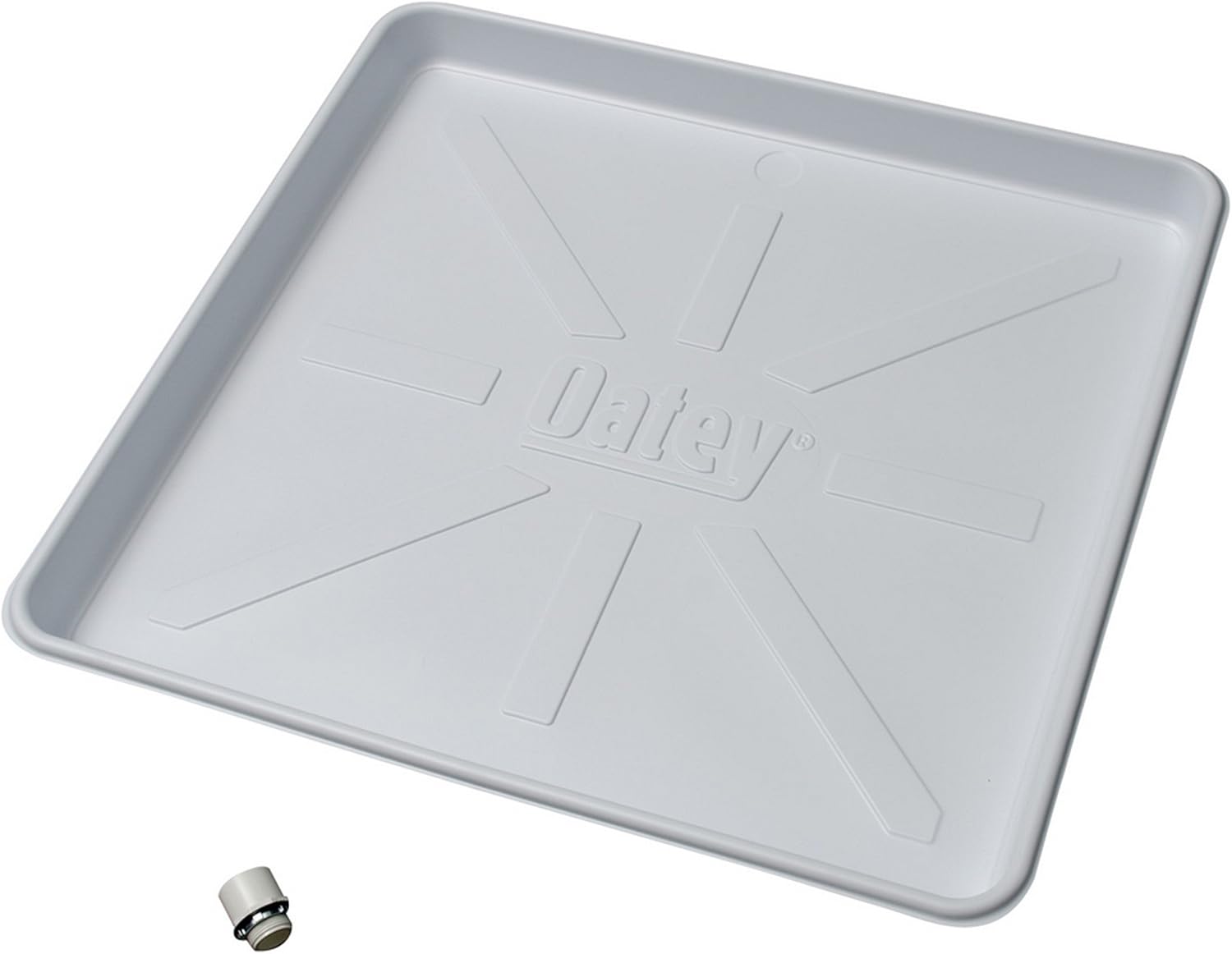 Oatey 34067 32X30 WASHING MACHINE PAN, 32-Inch x 30-Inch, White: Home Improvement