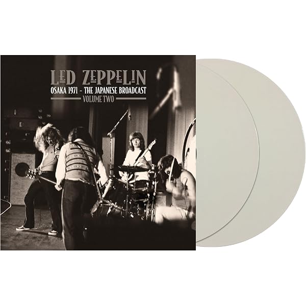 Amazon.com: Led Zeppelin Osaka 1971 - The Japanese Broadcast