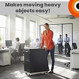 Move It Large Dolly Trolley on Wheels 180kg Load Capacity 590x490mm view 4