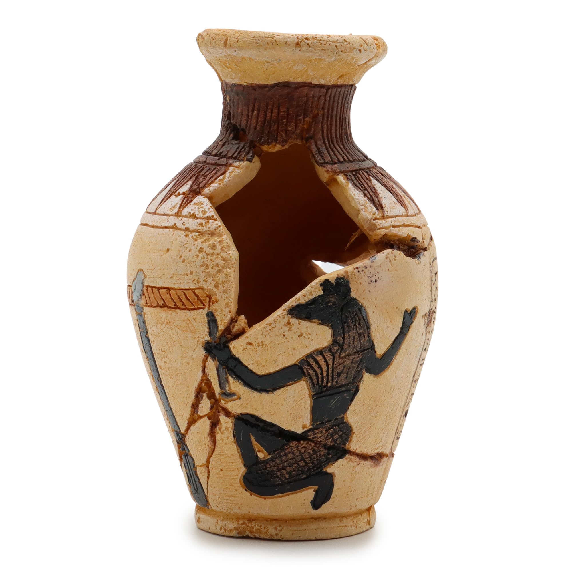 Wave Egypt Amphora with Hole