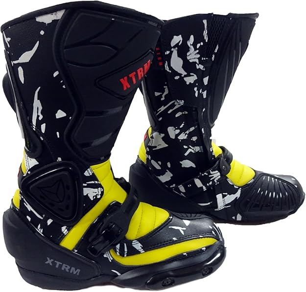 XTRM Motorbike Motorcycle Kids Boots Adventure Kids Sports Quad All