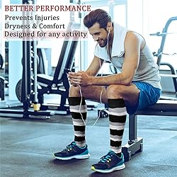 CHARMKING Compression Socks for Women & Men