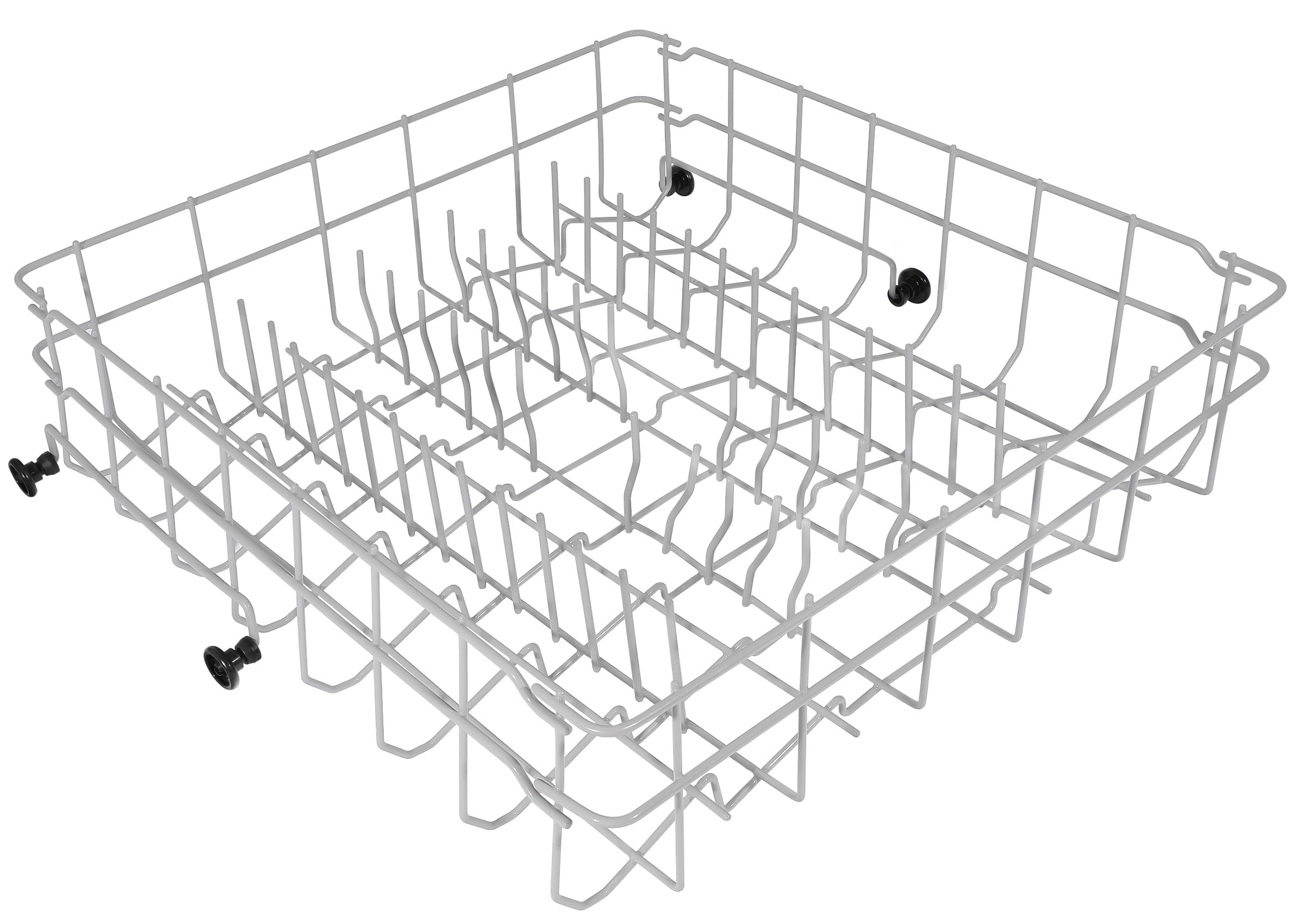 Photo 1 of 5304535380 Dishwasher Upper Dishrack Replacement, Compatible With Kenmore Crosley Frigidaire Upper Dishrack Assembly, Part Numbers 154331502 5304498202 5304498220 5304517202 5304517201 AP7215765