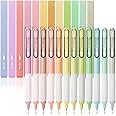 Mr. Pen- Aesthetic Highlighters and Gel Pens, 24 Pack, Assorted Color Bible Highlighters No Bleed, Black Ink Gel Pens, Highlighter Pens, No Bleed Highlighters for Bibles, Gel Pens