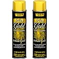Chase 8-1/2-Ounce Brilliant Finish Metallic Spray Enamel, 24-Karat Gold. 2 count