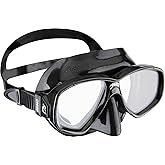 Cressi Adult Small Inner Volume Silicone Mask for Scuba, Snorkeling - Perla: Made in Italy by Cressi