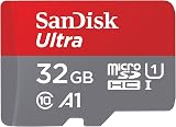 SanDisk 32GB Ultra microSDHC Card + SD Adapter UHS-I Class 10 U1 120MB/s A1